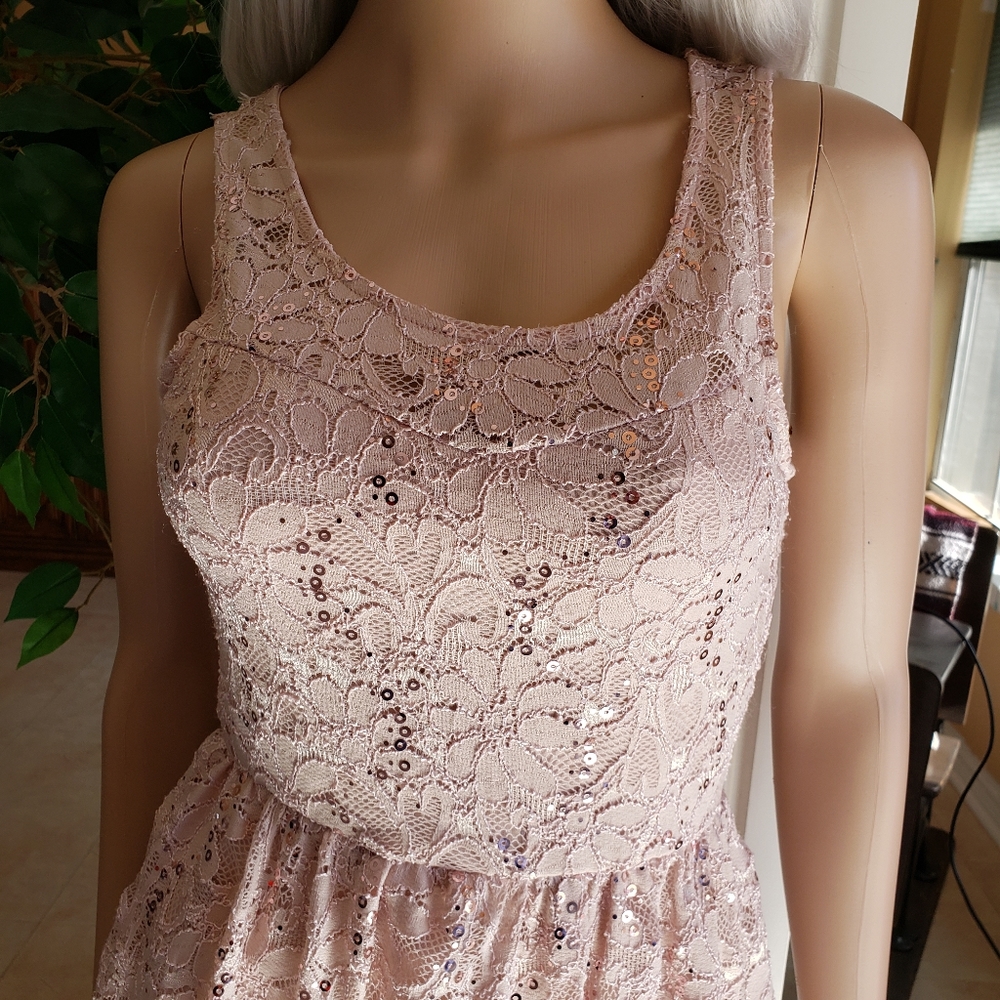 Adorable sequined dress juniors size small sale - Picture 2 of 6